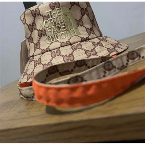 chapéu da gucci com fita original
